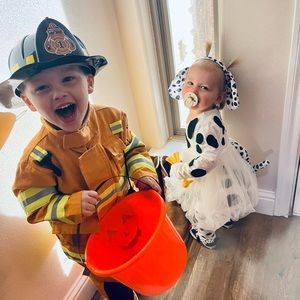 Dalmatian 12-18m toddler Halloween costume